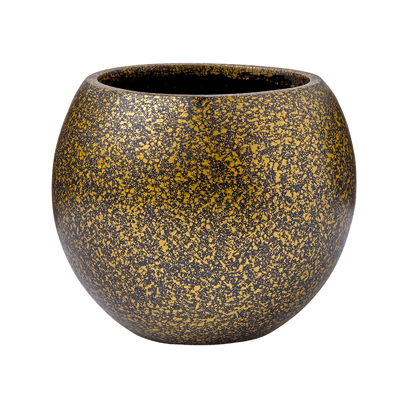 Capi Lux Terrazzo Bowl Goud