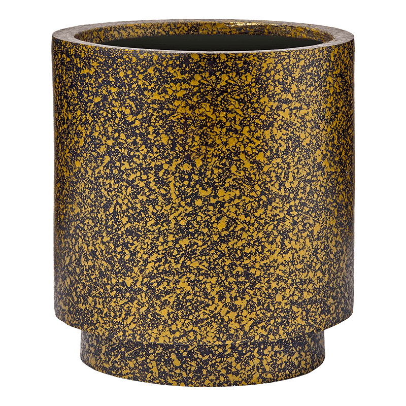 Capi Lux Terrazzo Cylinder Goud