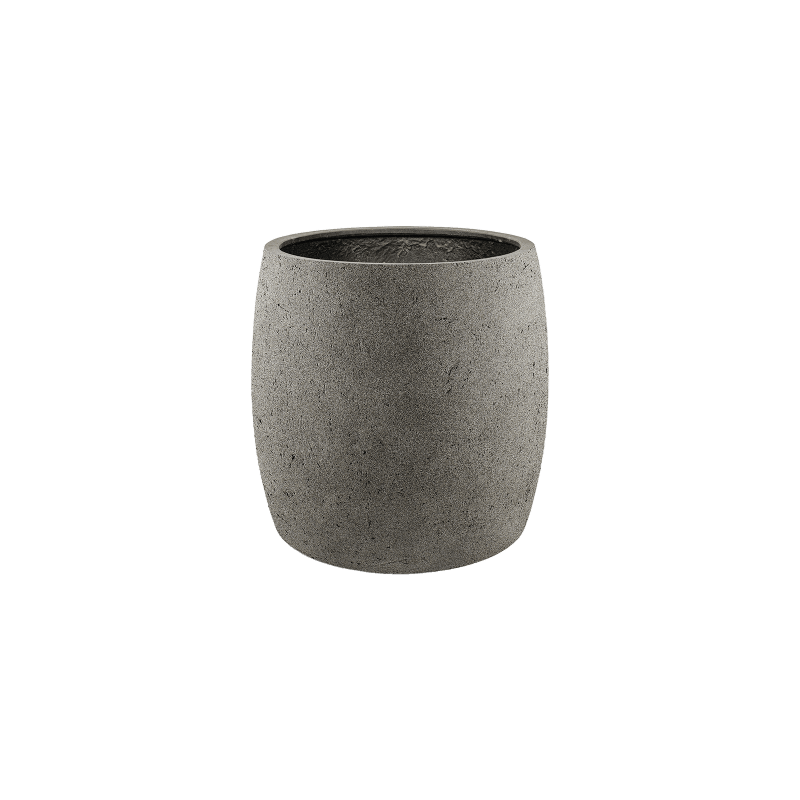 Modern Pot Concrete Grijs