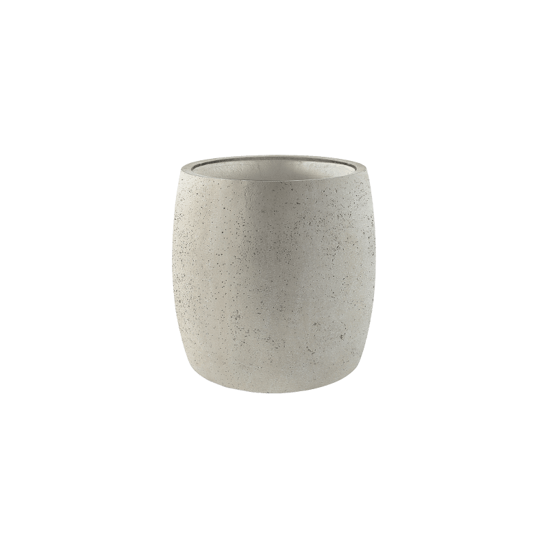 Modern Pot Concrete Wit