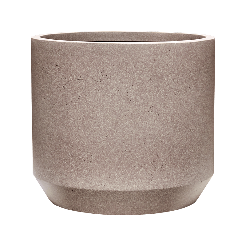 Rotunda Urban Cylinder Cement Grey