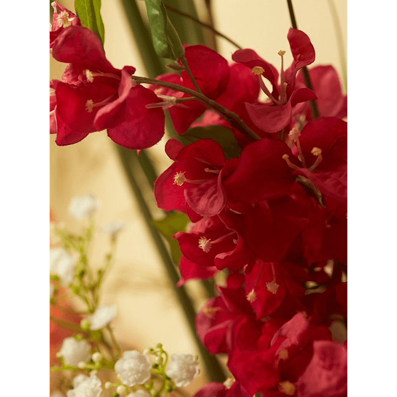 Bougainvillea tak roze - kunstplant