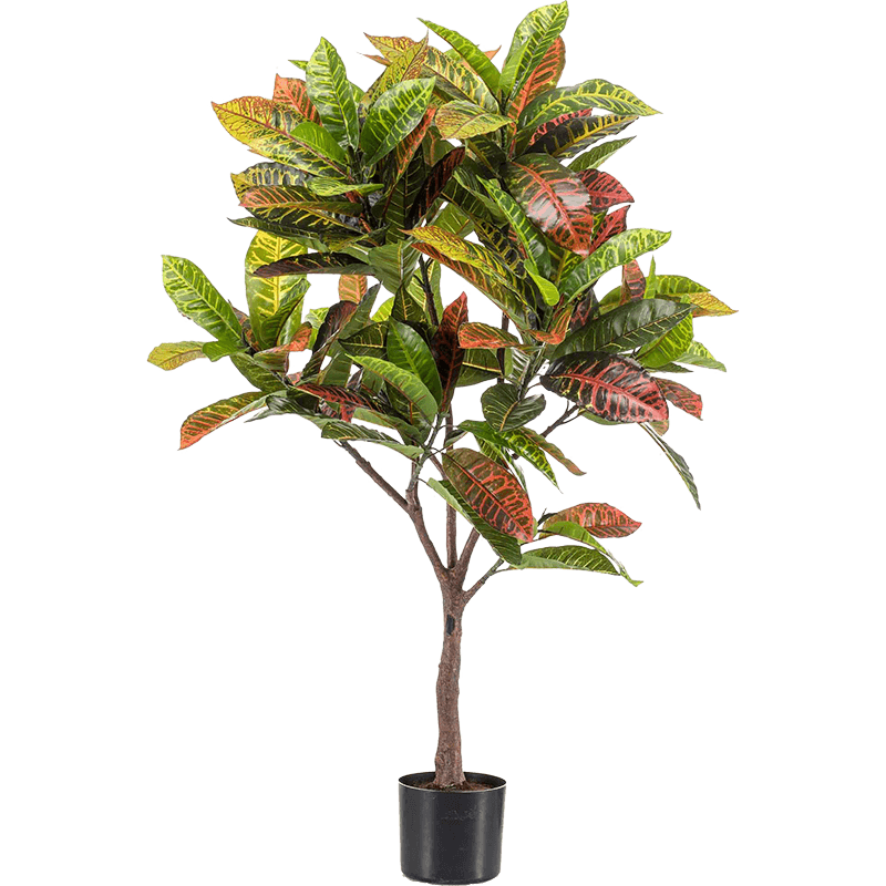 Croton Petra - kunstplant