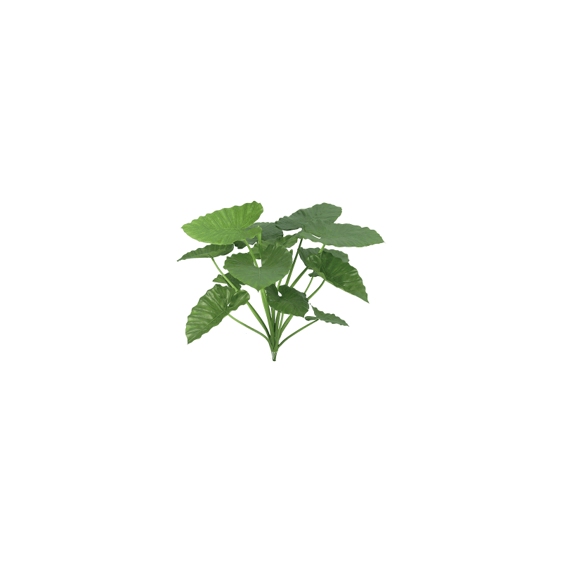 Alocasia Calidora bush - kunstplant