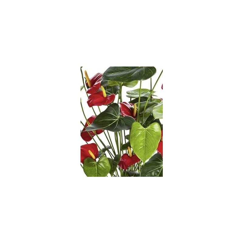 Anthurium rood XL - kunstplant