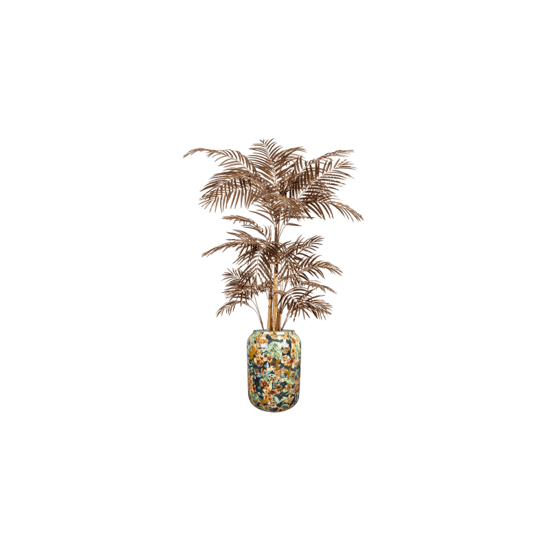 Areca in Designed by Lammie Berry Blue - kunstplant