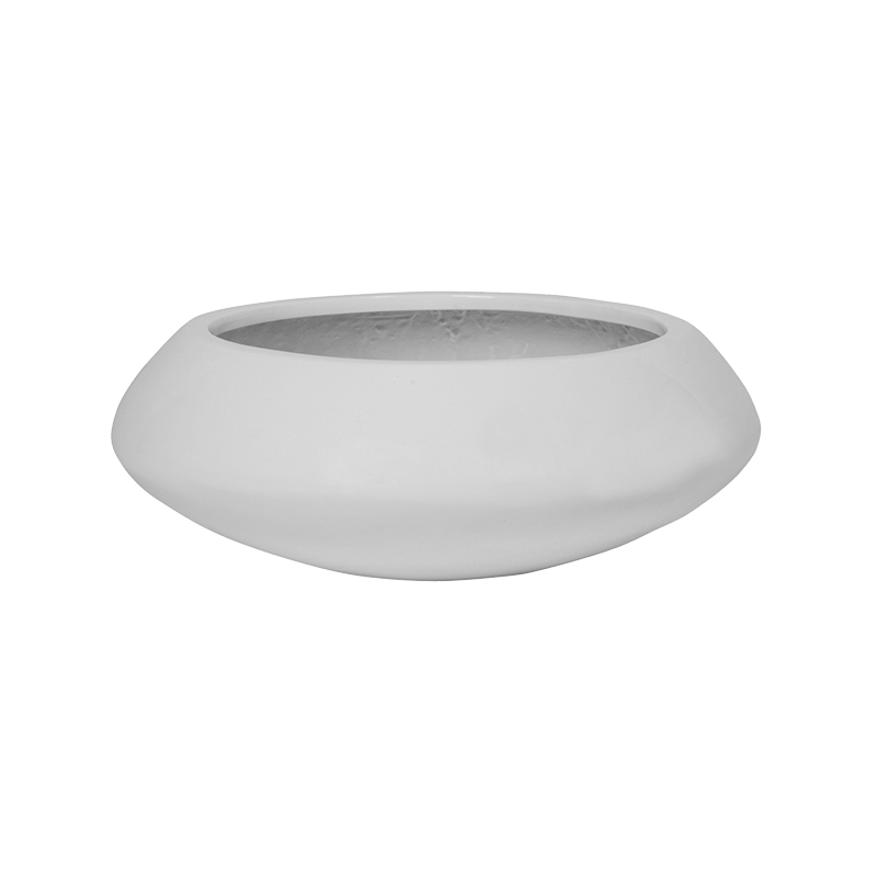 Fiberstone Tara Bowl Glossy Wit