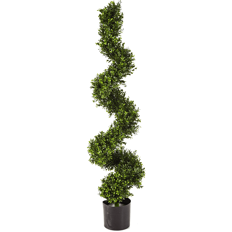 Buxus spiraal - kunstplant