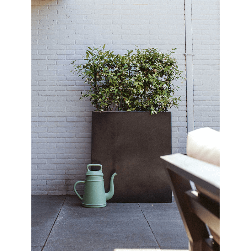 Capi Lux Terrazzo High Envelope Zwart