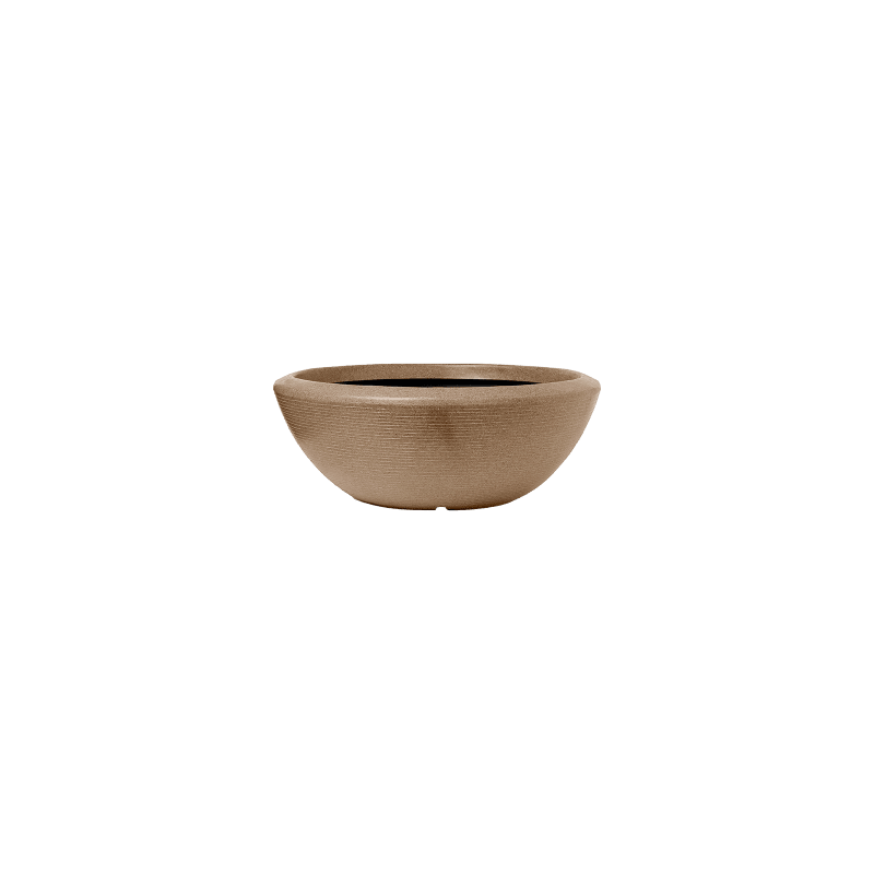 Capi Arc Bowl Taupe