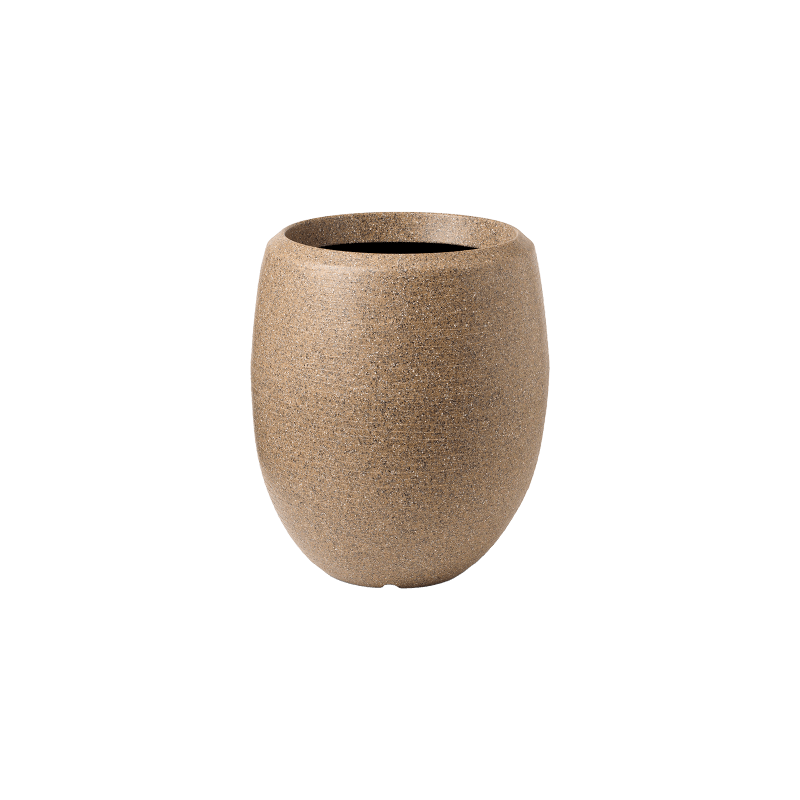 Capi Arc Vase Deluxe Taupe