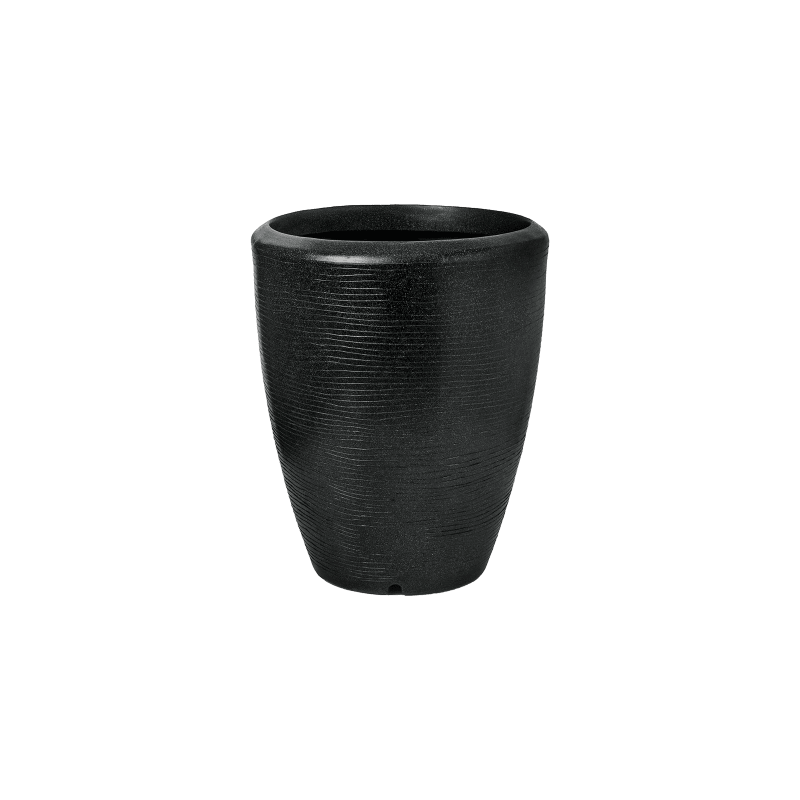 Capi Arc Vase Elegant Zwart