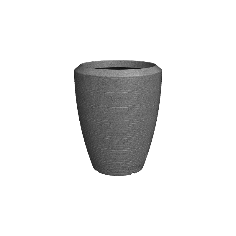 Capi Arc Vase Elegant Antraciet