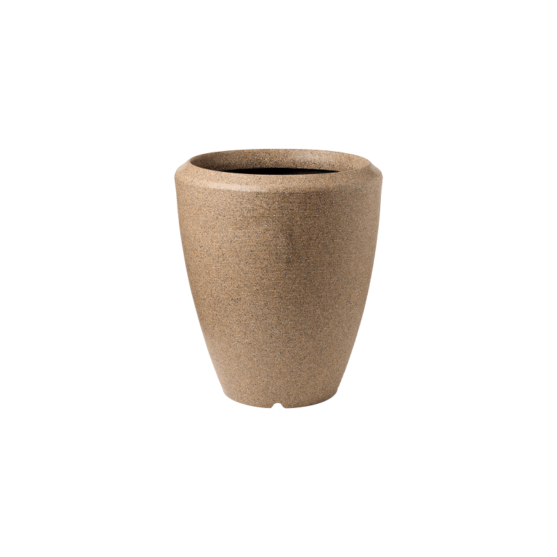 Capi Arc Vase Elegant Taupe