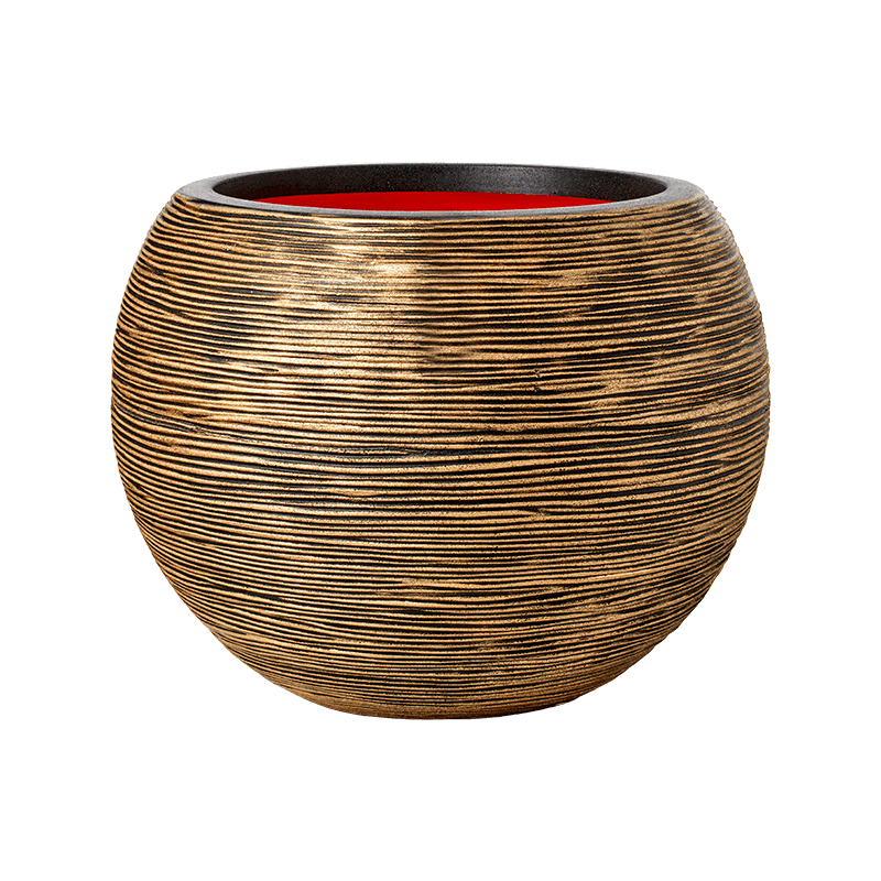 Capi Nature Vase Ball Goud