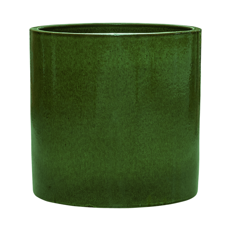 Cylinder Ceramic Groen