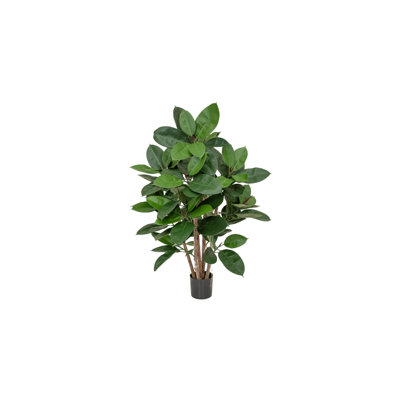 Ficus elastica - kunstplant