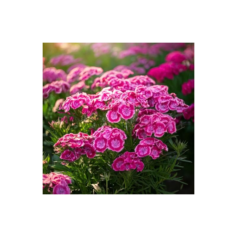 Dianthus Double Rose - 6 stuks