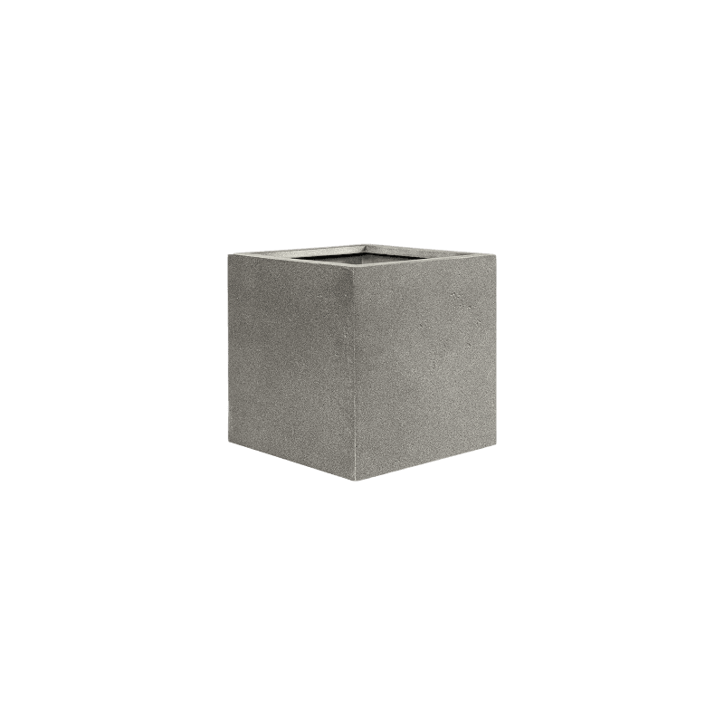 Cube Concrete Grijs (met wielen)