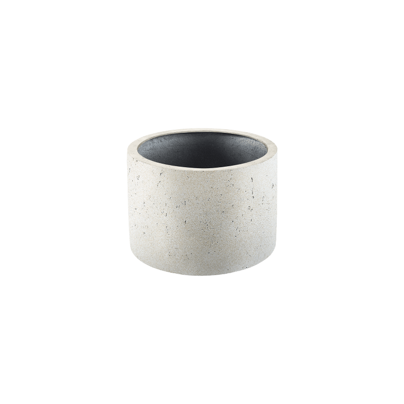 Cylinder Concrete Wit