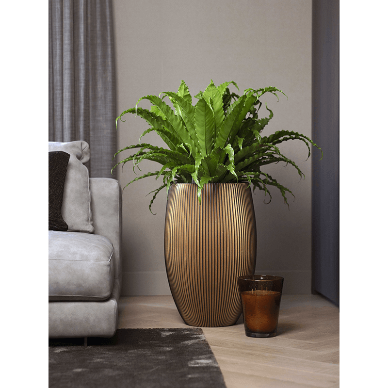 Capi Nature Groove Vase Deluxe