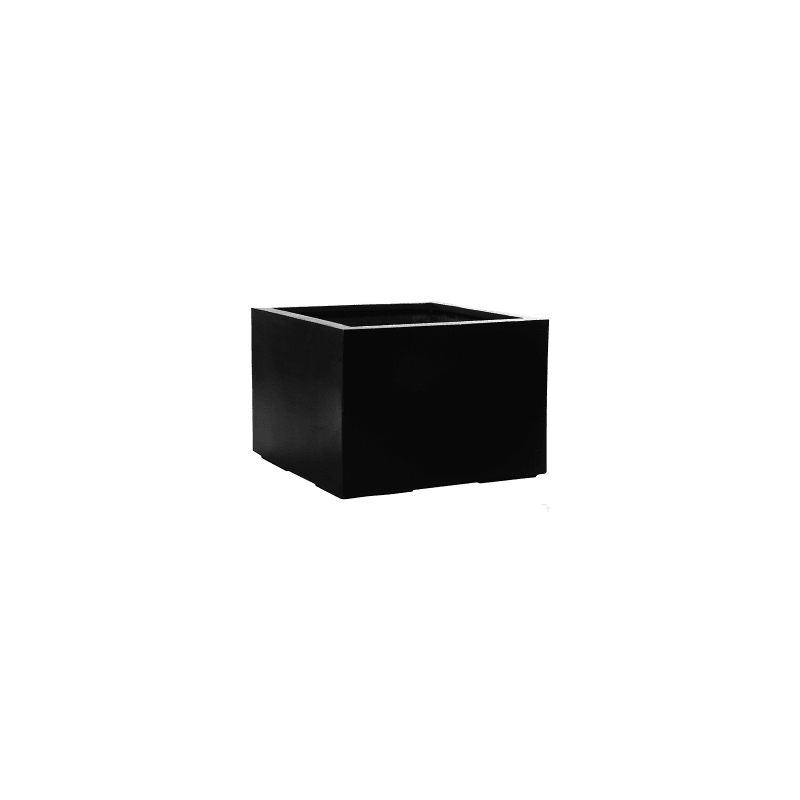 Fiberstone Jumbo Cube Low Zwart