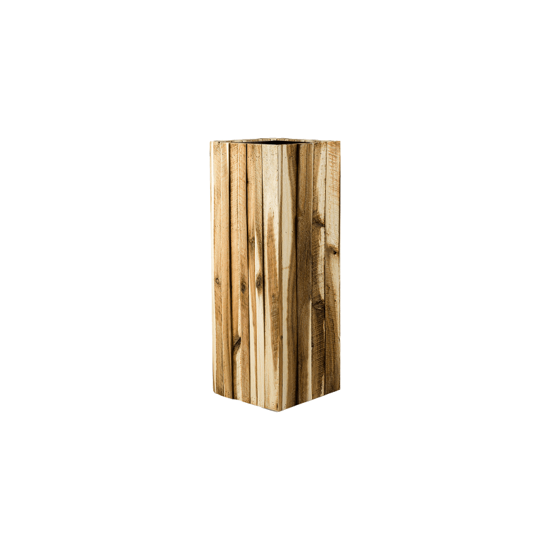 Marrone Wood High Cube