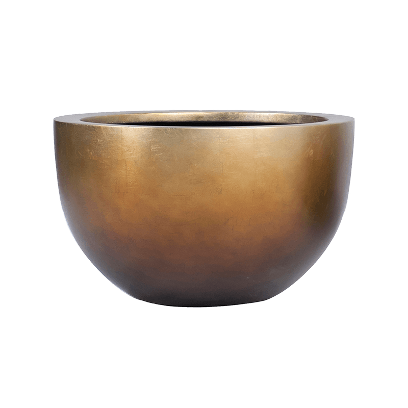 Metallic Bowl Honey