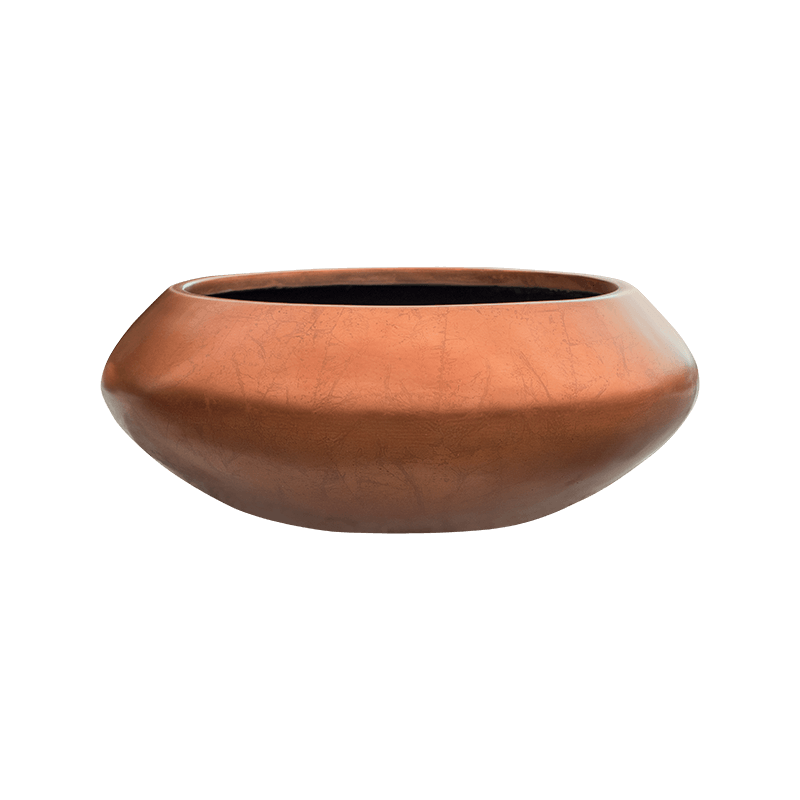 Metallic Bowl Ufo Copper