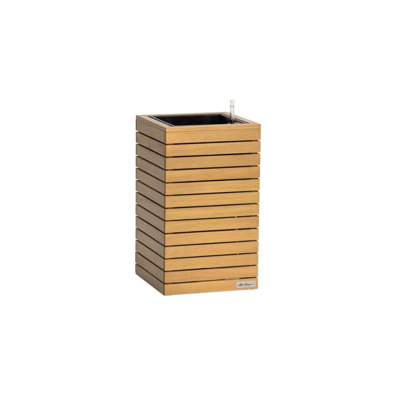 Natural Wood High Cube