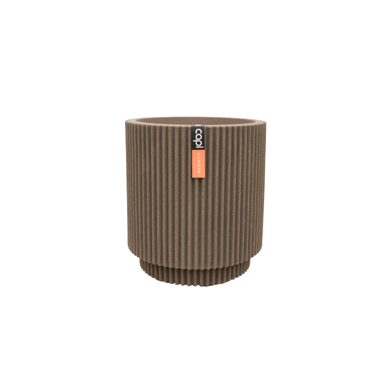 Capi Nature Groove Cylinder Taupe