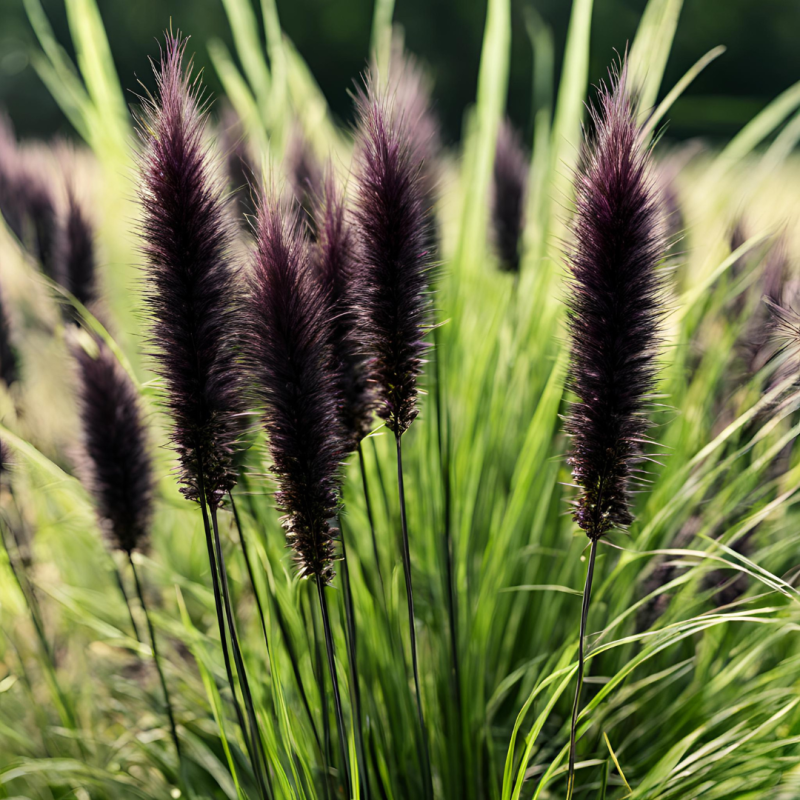 Pennisetum Black Beauty - 6 stuks