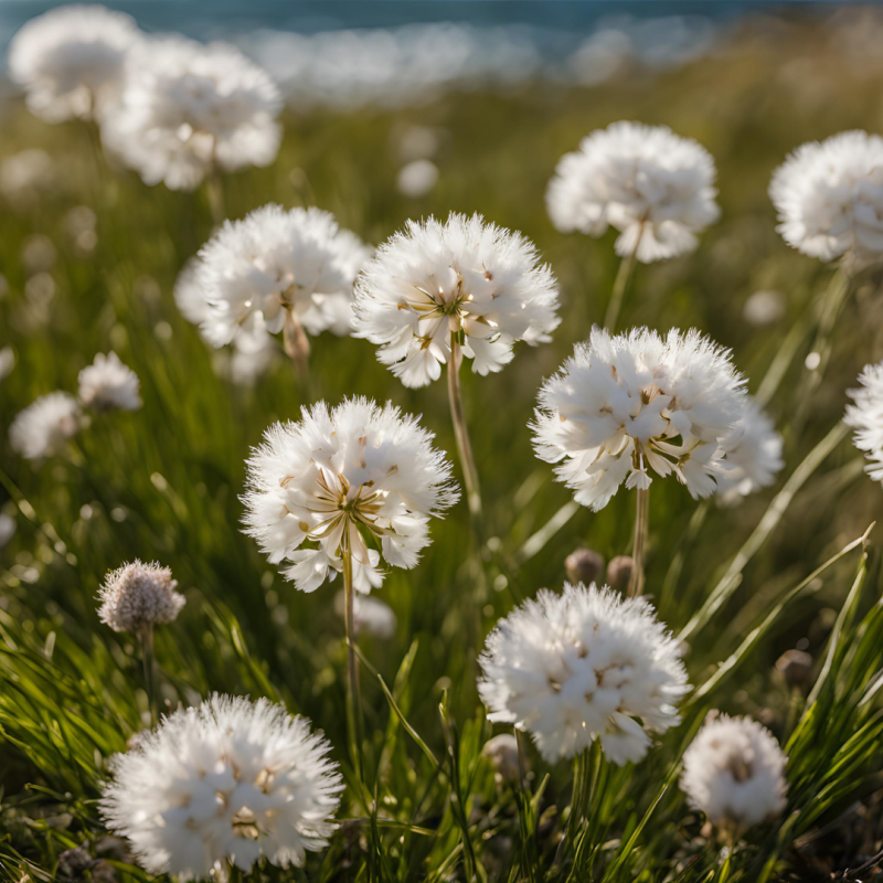 Armeria Alba - 6 stuks