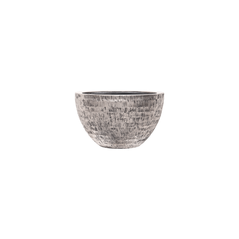 Opus Hammered Bowl Zilver