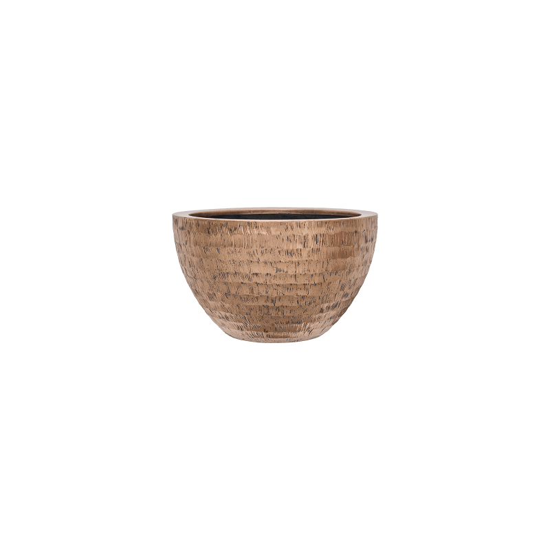 Opus Hammered Bowl Goud