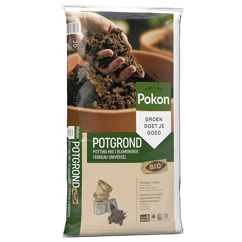 Pokon bio potgrond 20L