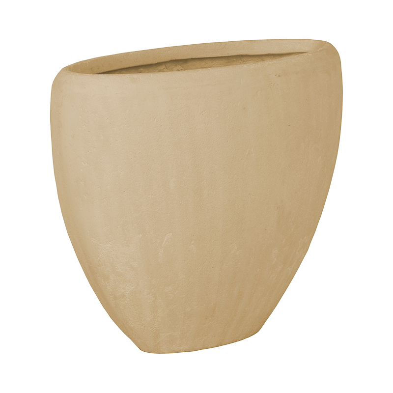 Polystone Oval Crème