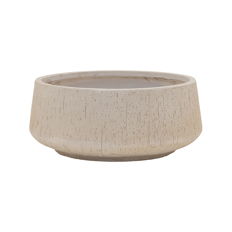 Raindrop Bowl Beige