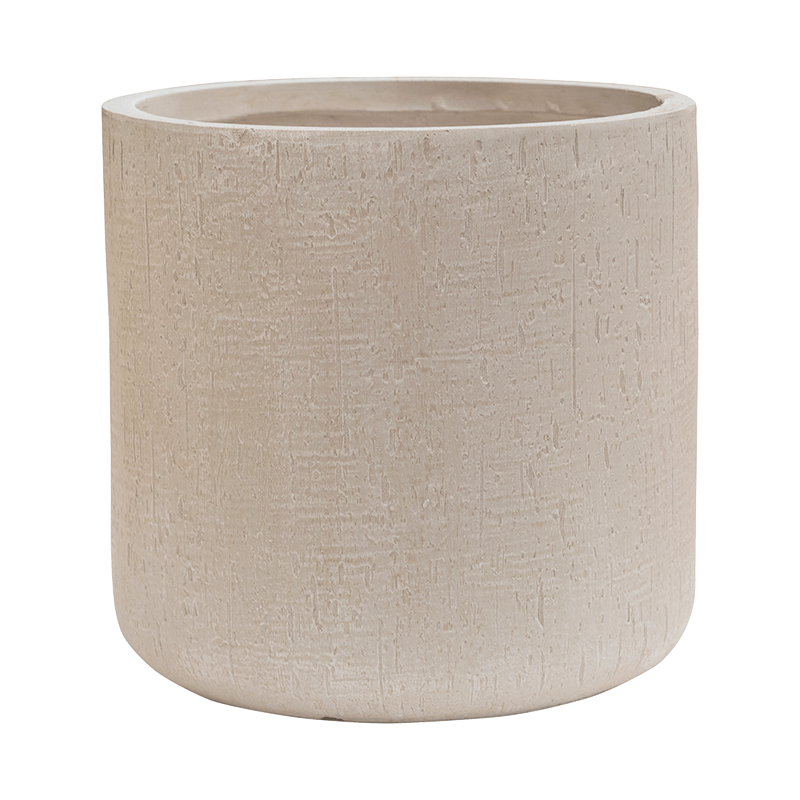 Raindrop Cylinder Beige