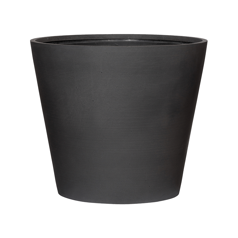 Refined Bucket Zwart