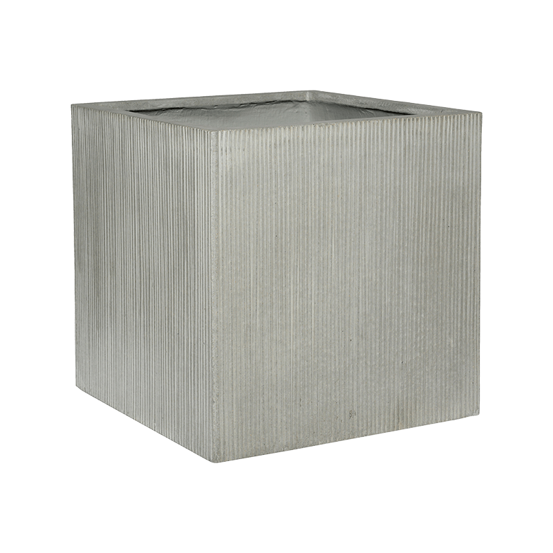 Ribbed Cube Cement