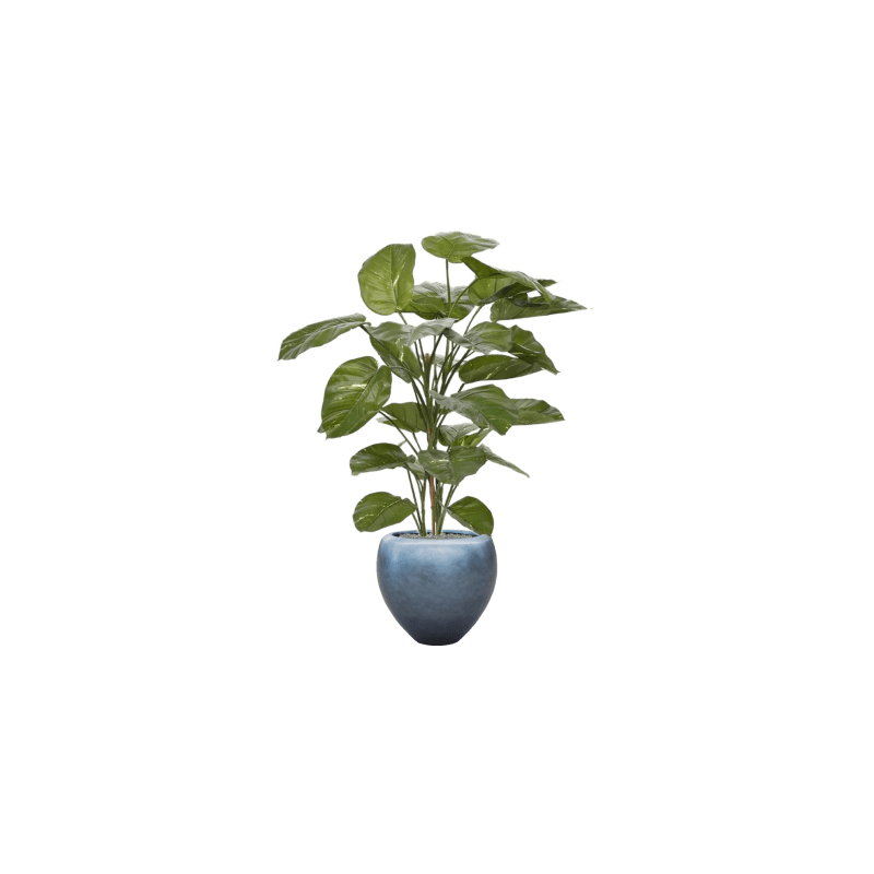 Scindapsus Aureum in Metallic Couple Ice Blue - kunstplant