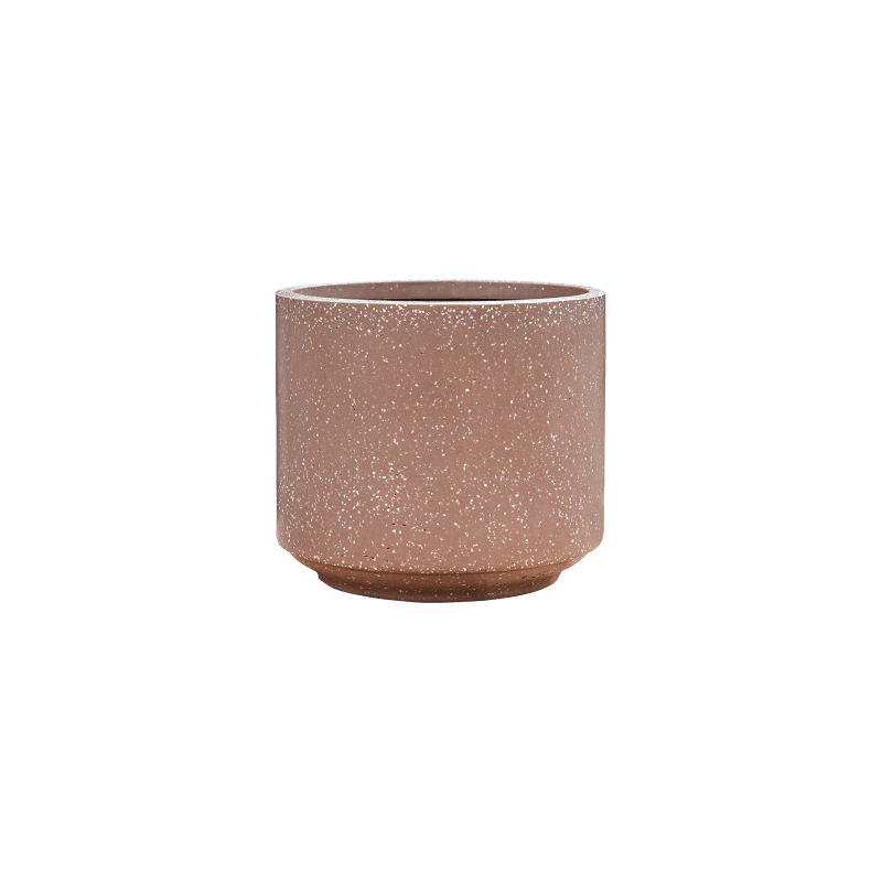 Terrazzo Cylinder Mokka