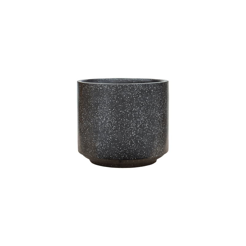 Terrazzo Cylinder Zwart