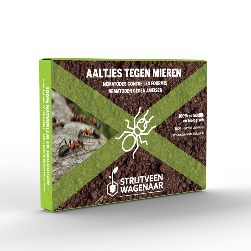 Aaltjes tegen mieren 10m2
