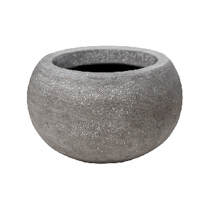 Baq Polystone Vanessa Bowl grijs.png