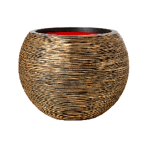 Capi Nature Rib Bowl Gold.png